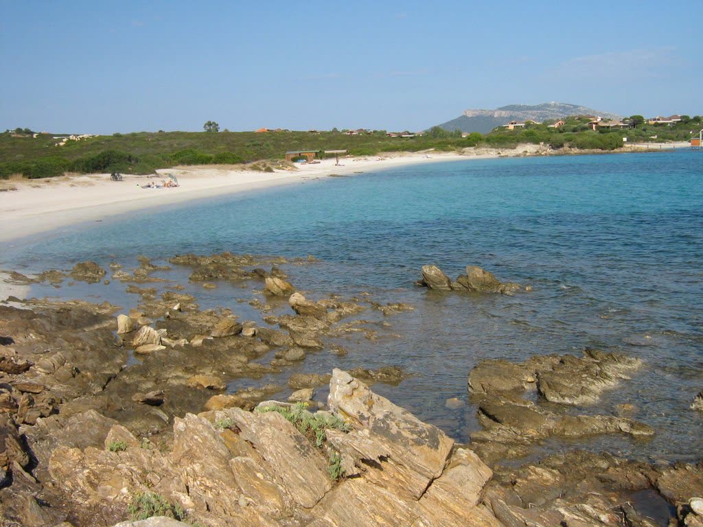 Beach Cala Banana-Golfo Aranci-Home