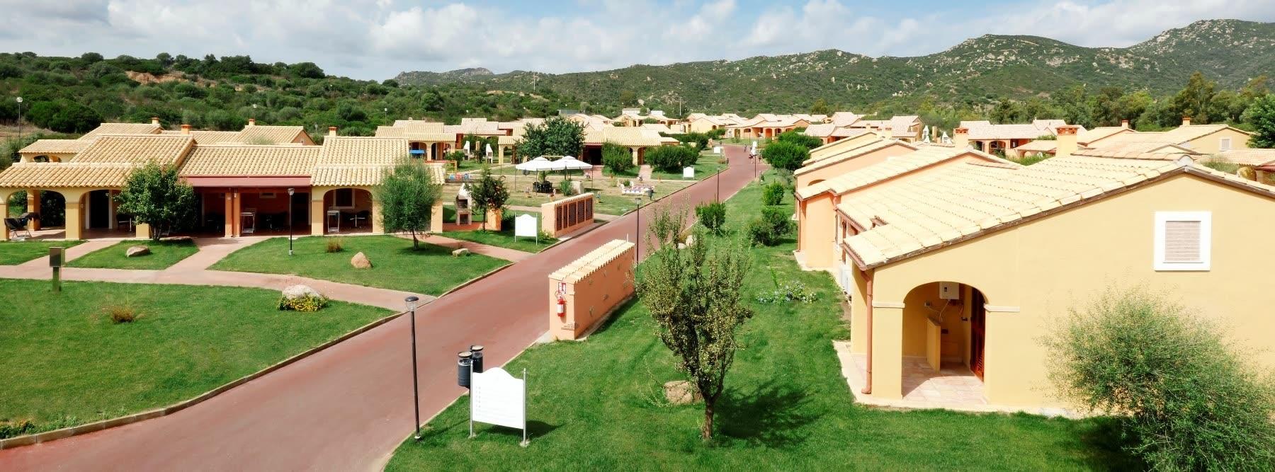 Costa Rei Marina Rey Beach Resort - Main view