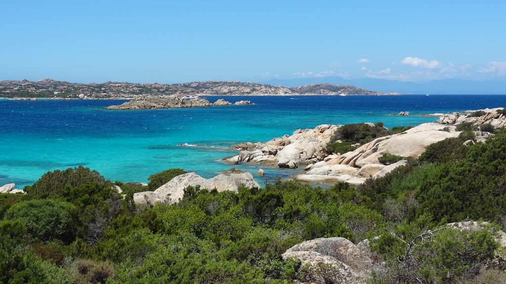 Beaches of Caprera-la Maddalena-Gallura-Sardinia