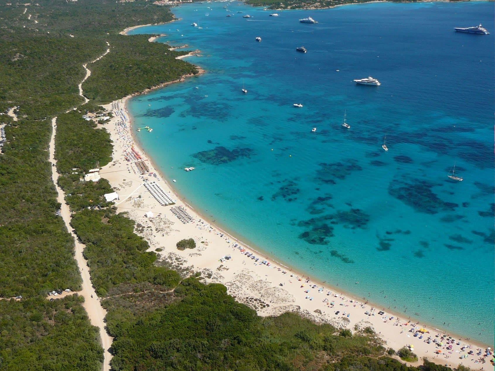 Holidays in Sardinia-Costa Smeralda-Arzachena-Cala Liscia Ruja