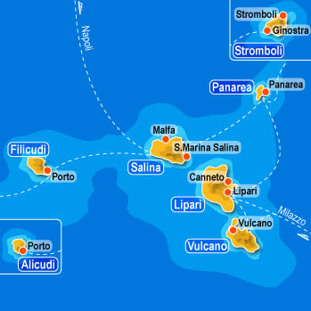 Aeolian Islands Sicily
