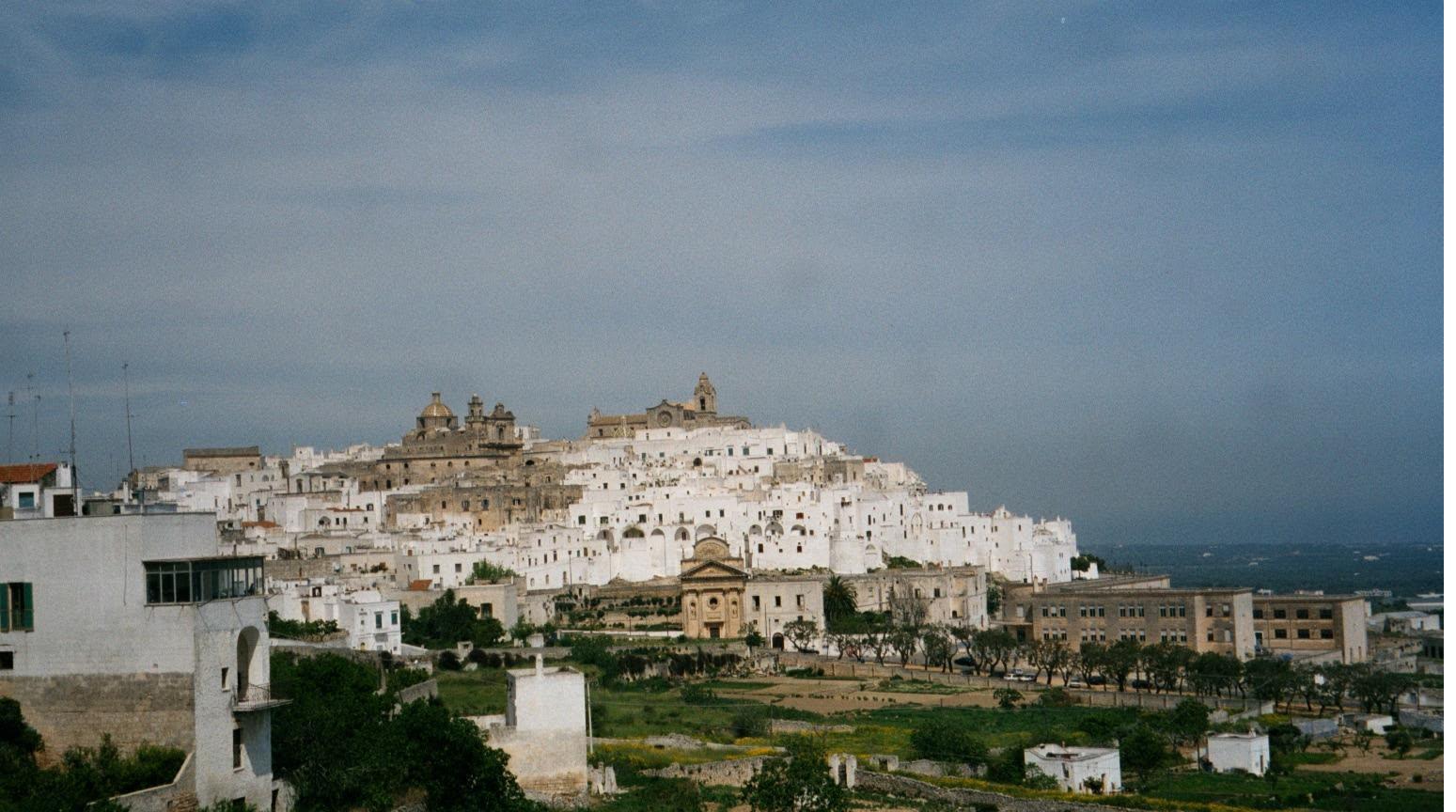 Puglia Ostuni the White City