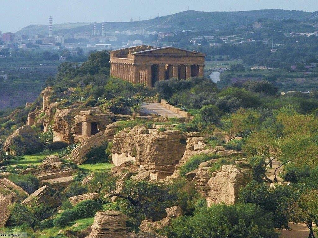 Valley of the Temples Agrigento Sicily