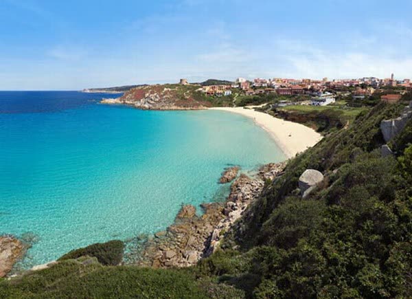 Rena Bianca Beach in Santa Teresa Gallura, Sardinia