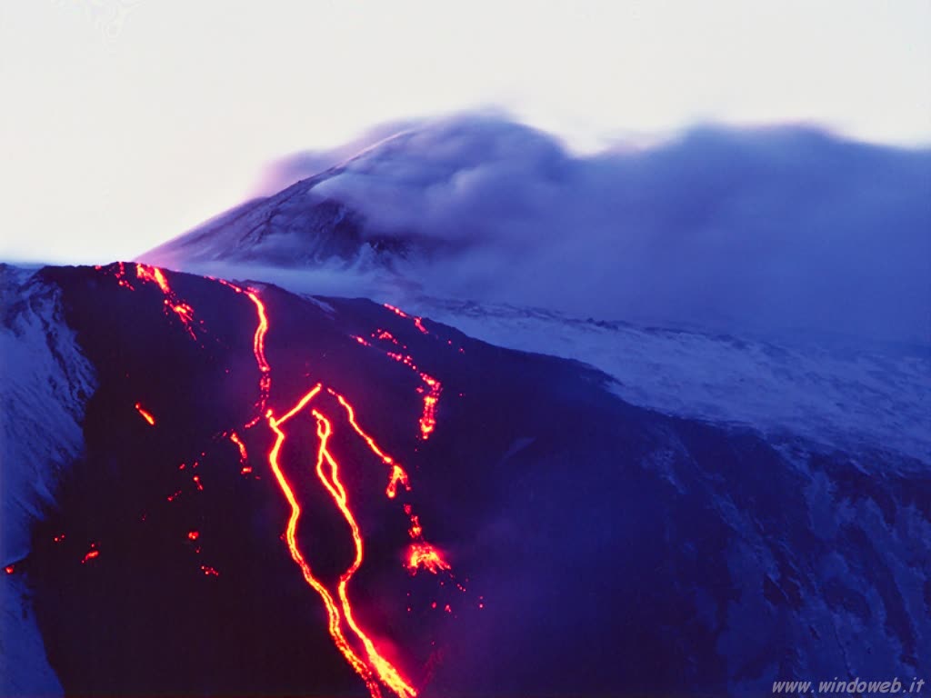 Mount Etna Sicily